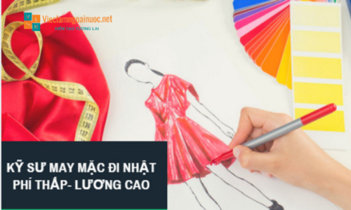 Đơn hàng kỹ sư may mặc đi Nhật Bản tuyển 9 nữ làm việc tại tỉnh Akiata